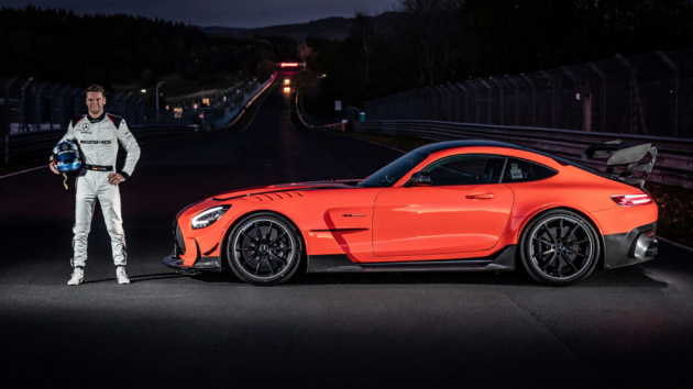 Mercedes-AMG GT Black Series