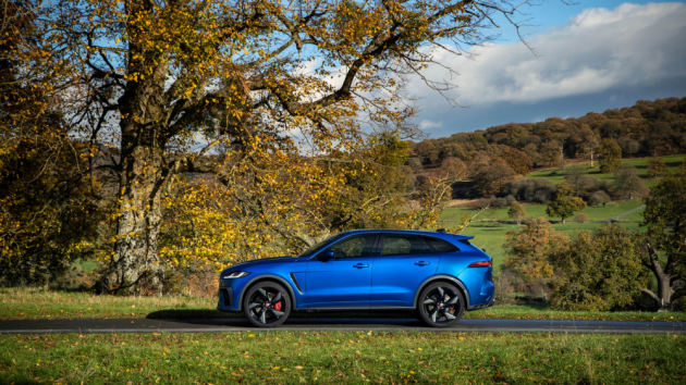 Jaguar E-Pace SVR