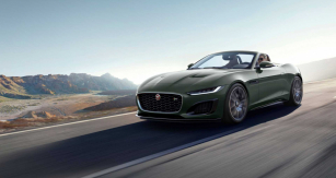 Jaguar F-Type Heritage 60