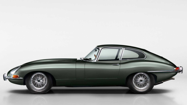 Jaguar F-Type Heritage 60