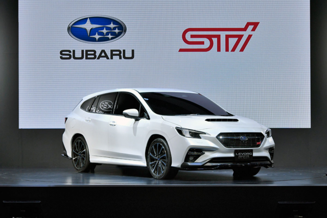 Motor CB18 se poprvé představil v nové generaci kombi Levorg