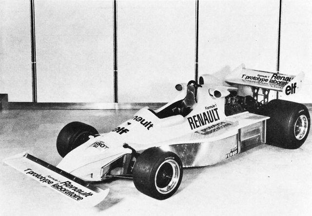 Alpinehttps://www.automobilrevue.cz/obrazek/5fd67cd337ba5/09-alpine-a500-proto-1976.jpg A500 aneb Prototype Laboratoire Renault, první představení Renaultu pro formuli 1 v prosinci 1976