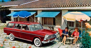 Fiat 2300 Lusso Familiare, poslední provedení velké řady vozů kódového označení 114, vyráběné až do roku 1968