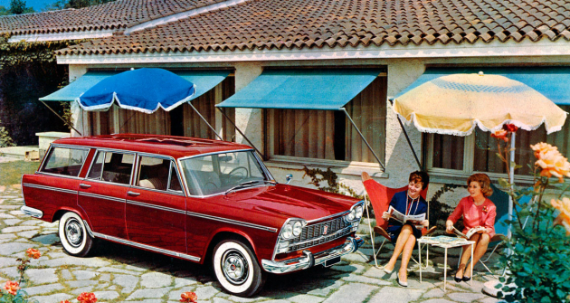 Fiat 2300 Lusso Familiare, poslední provedení velké řady vozů kódového označení 114, vyráběné až do roku 1968
