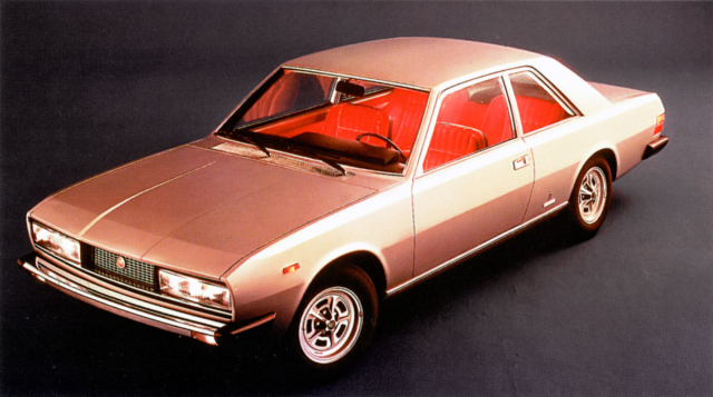 Fiat 130 Coupé (design Pinifarina) se dodával výhradně s vidlicovým šestiválcem o objemu zvětšeném na 3,2 litru