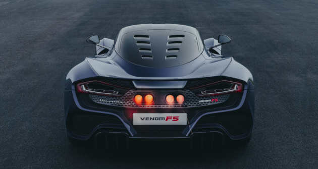 Hennessey Venom F5 Hennessey Venom F5