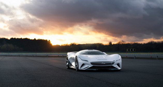 Jaguar Vision Gran Turismo SV Concept 