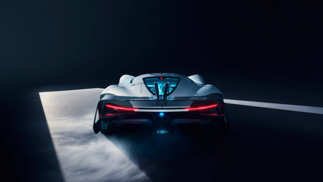 Jaguar Vision Gran Turismo SV Concept
