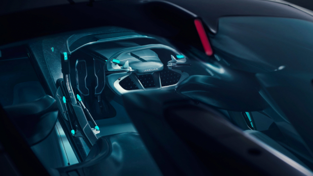 Jaguar Vision Gran Turismo SV Concept