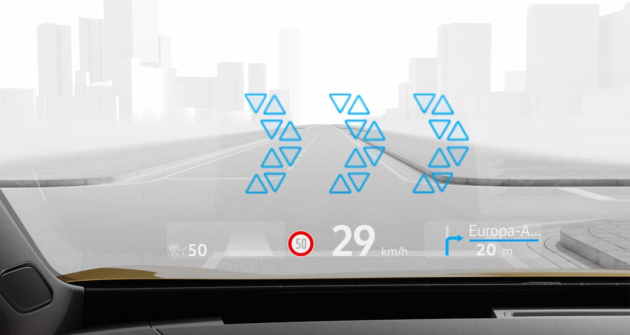 Augmented-Reality-Head-up-Display (AR-HUD)