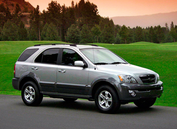 KIA SORENTO (BL) 2002–2009