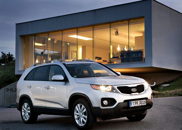 KIA SORENTO (XM) 2009–2017