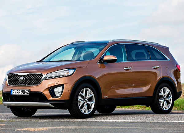 KIA SORENTO (UM) 2014–2020