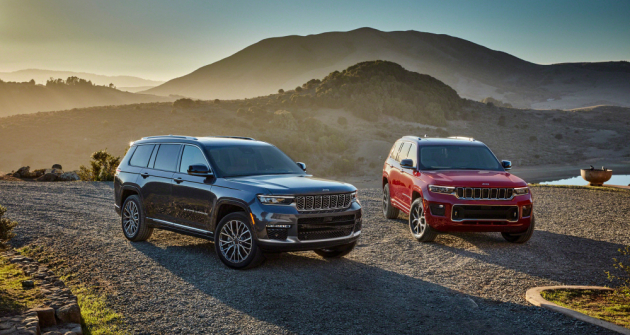 Grand Cherokee L Grand Cherokee L