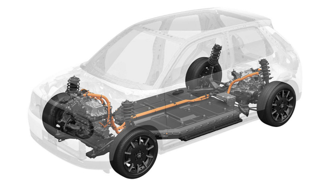 Honda e je prvním vozem postaveným na nové elektrické platformě své značky. Ukazuje se, že zadní pohon v elektrických vozech je ideálním řešením