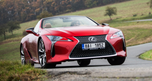 Lexus LC 500 Convertible