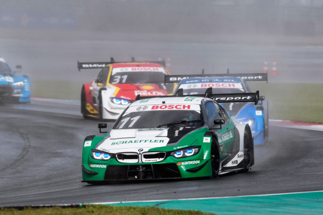 Marco Wittmann (BMW M4) po zisku titulu DTM 2014 za odměnu testoval Toro Rosso formule 1; v poslední sezoně 2020 byl celkově devátý