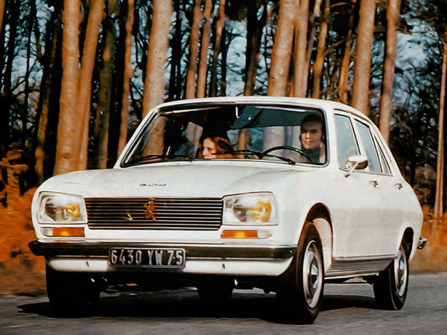 Oči Sophie Lorenové – tak překřtil Sergio Pininfarina přední světlomety Peugeotu 504