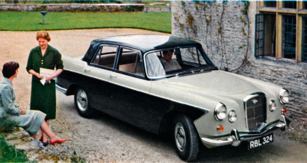V roce 1959 vyjel první velký Wolseley 6/99 s třílitrovým šestiválcem a karoserií podle návrhu Pininfarina (1959–1961)