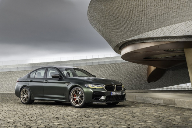 BMW M5 CS