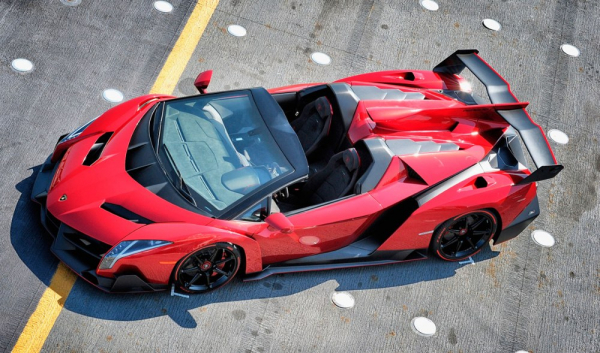 Lamborghini Veneno Roadster