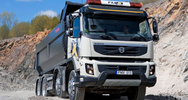 Volvo FMX 8x4/4 