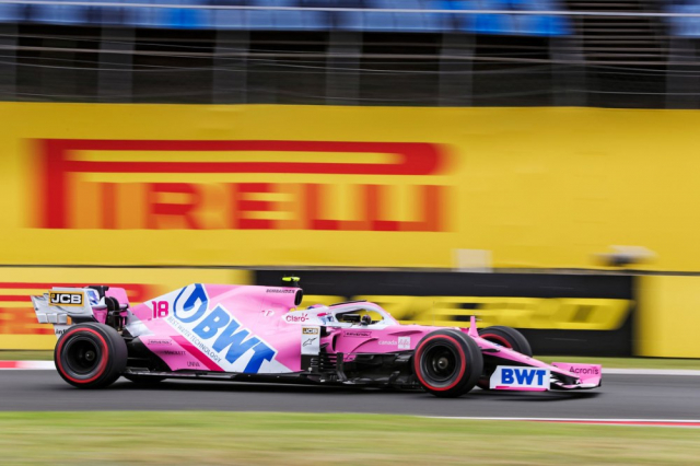 Racing Point loni získal první vítězství, letos se promění na Aston Martin Cognizant F1 Team