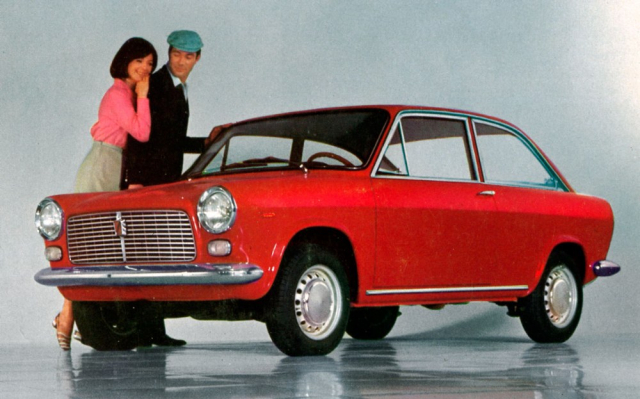 Autobianchi Primula Coupé, pátá karosářská verze prvního většího vozu malé italské značky (1965)