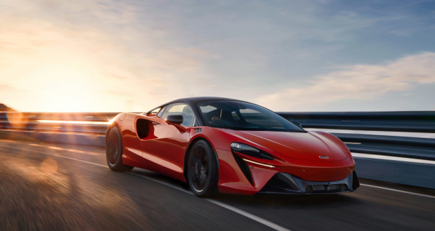 McLaren Artura McLaren Artura