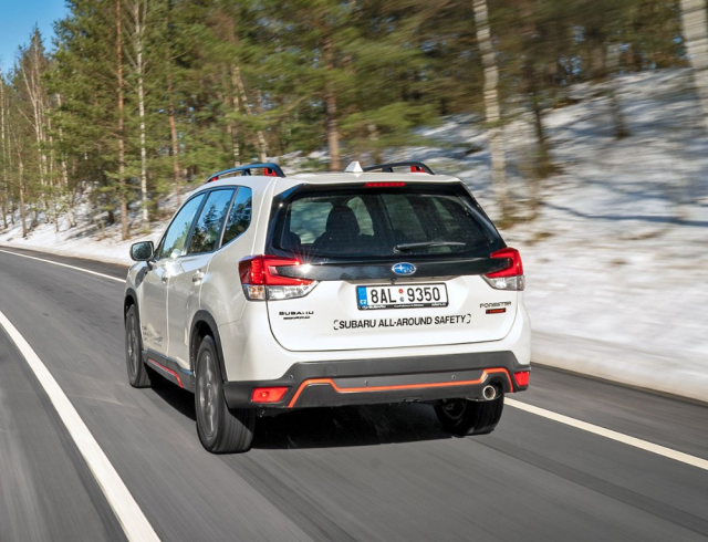 Subaru Forester e-Boxer Sport