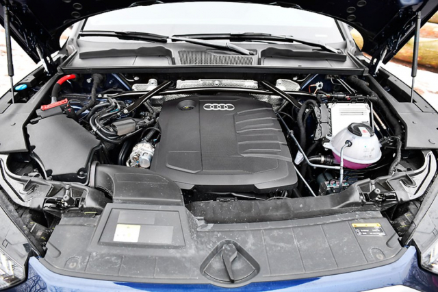 Motor 2.0 TDI patří do moderní rodiny agregátů Evo a je standardně osazen 12V mild hybridním systémem