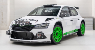 Limitovaná Fabia Rally2 evo 