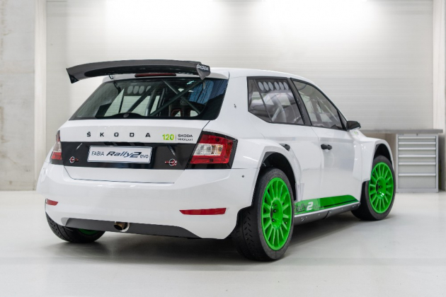 Limitovaná Fabia Rally2 evo