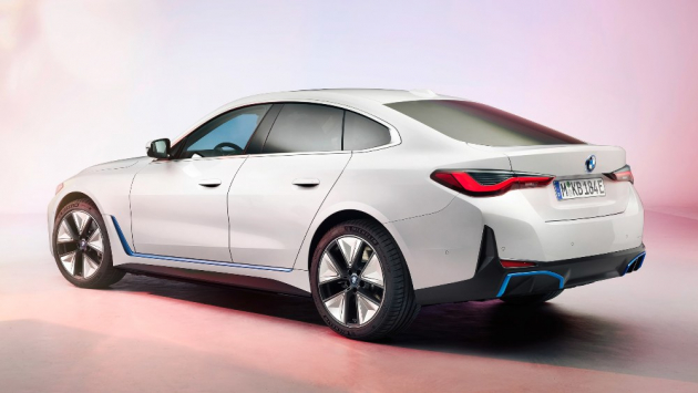 BMW i4 Gran Coupé