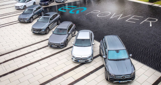 Mercedes-Benz dnes nabízí elektrifikovaný pohon pro všechny základní karoserie od třídy A výše. Plug-in hybridní třída S nové generace doplní nabídku již brzy