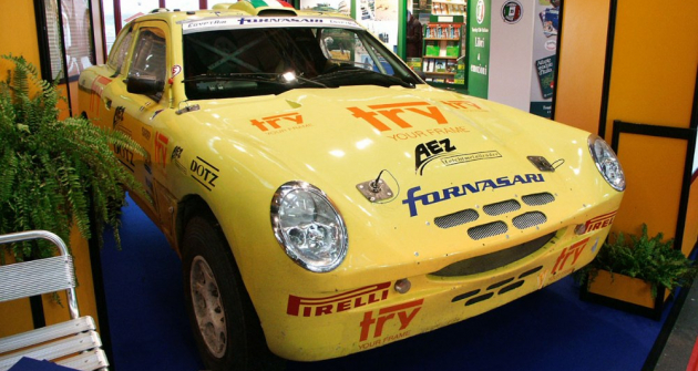 Na autosalonu v Boloni 2005 vystavovali jeden ze závodních speciálů, které toho roku proháněly soupeře na Rallye faraonů, italské a španělské Baja a dalších podnicích 