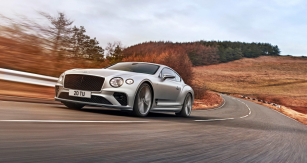 Bentley Continental GT Speed