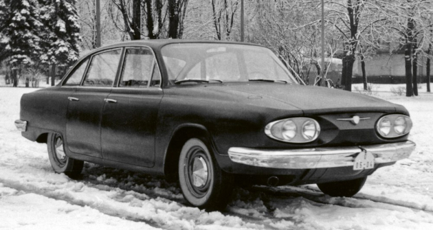 Prototyp sedanu Tatra 603 A byl v roce 1962 zhotoven v jediném exempláři