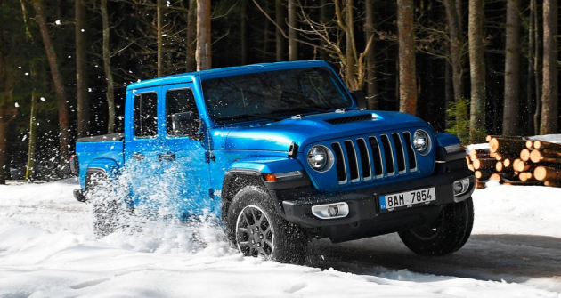 Jeep Gladiator Overland 