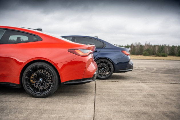 BMW M3 Sedan M4 Coupé