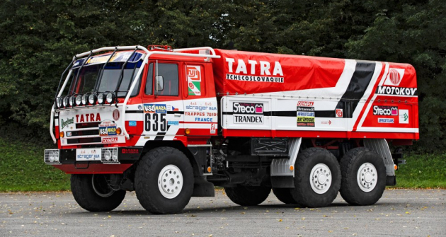Tatra 815 „Ostrý II“ byla po Dakaru 1986 prodána a desítky let žila aktivním životem u společnosti New Gate. Dnes je po renovaci a opět v majetku Tatry  