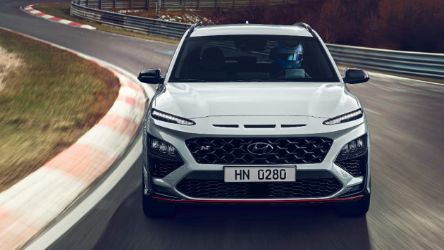 Hyundai Kona N