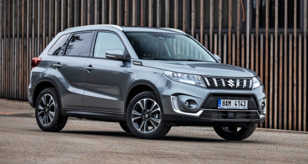 Suzuki Vitara 1.4 Boosterjet at Allgrip