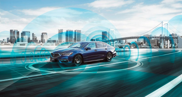 Systém Honda Sensing Elite s japonskou certifikací pro automatickou jízdu úrovně 3 v kolonách je k dispozici zatím výhradně na domácím trhu v Hondě Legend 