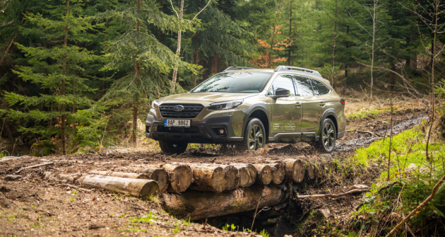 Subaru Outback MY2021