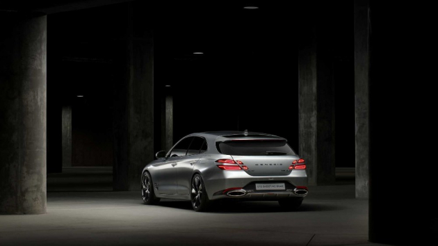 Genesis G70 Shooting Brake