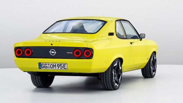 Opel Manta GSe Elektromod