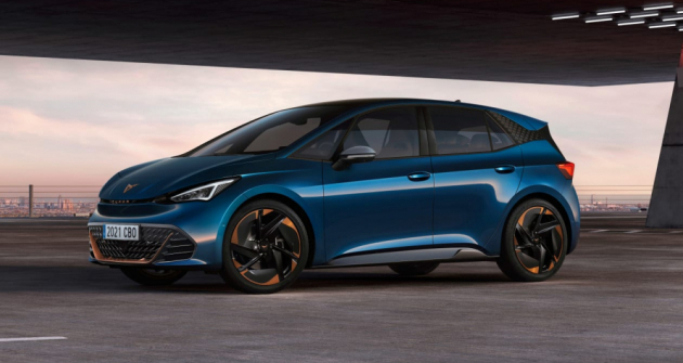 Cupra Born Cupra Born