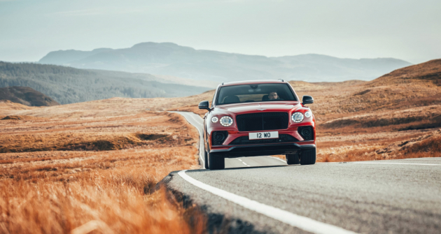 Bentley Bentayga S