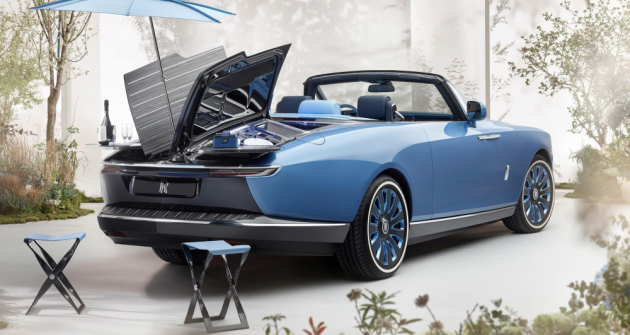 Rolls-Royce Boat Tail Rolls-Royce Boat Tail